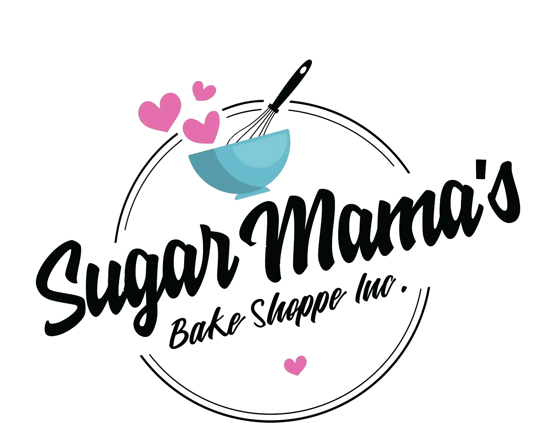 Sugar Mama's Bake Shoppe original logo