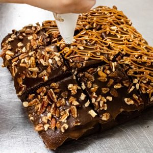 Skor brownies by Sugar Mama's Bake Shoppe in Belleville, ON